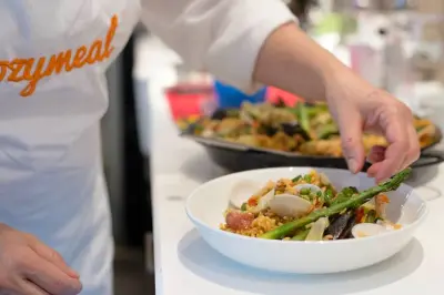 Mediterranean Paella Class in Tampa: 4-Course Hands-On Meal