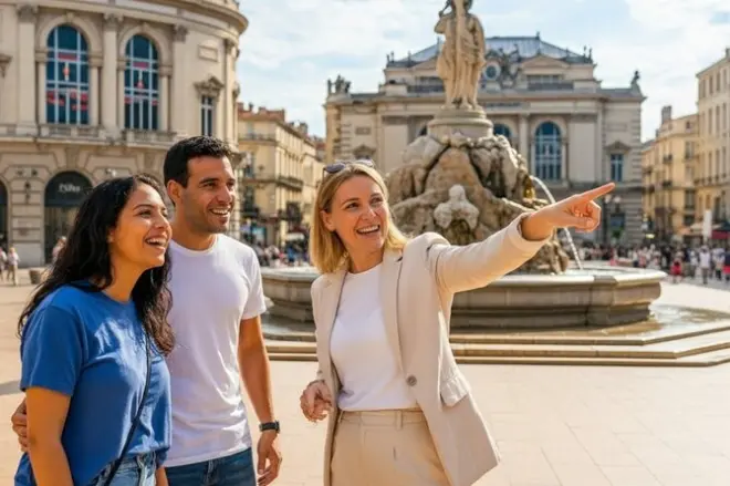 Montpellier Walking Tour: Medieval Streets & Modern Design