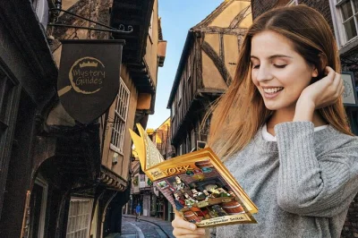 Chase clues through york’s winding streets, solve the gunpowder snitch mystery, and laugh with friends on a self-guided escape game—includes booklet and flexible start time.