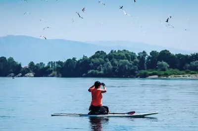 Alpes albanaises : Randonnée Valbona-Theth, paddle sur le lac Skadar