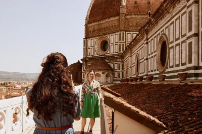 Feel florence come alive as you climb the duomo’s dome, walk exclusive terraces, and hear stories from a local guide. includes skip-the-line entry and baptistery access.