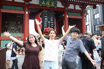 Private Asakusa Walking Tour: Senso-ji Temple & Nakamise Street