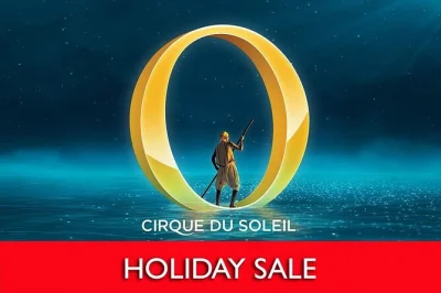 Step inside the bellagio for o by cirque du soleil, where acrobats and divers perform above water. reserve your seats easily—includes live entertainment tax.