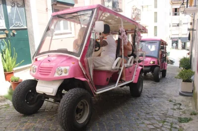 Feel lisbon’s energy on a private electric tuk tuk and quad tour, from alfama’s winding alleys to belém’s riverside icons. includes hotel pickup and local guide.