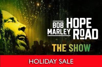 Feel the pulse of bob marley’s music at mandalay bay in las vegas, with live reggae, dancehall energy, and interactive moments. admission included.