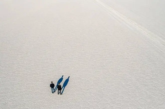 Salar de Uyuni: Private Ganztagestour mit Insel Incahuasi Besuch