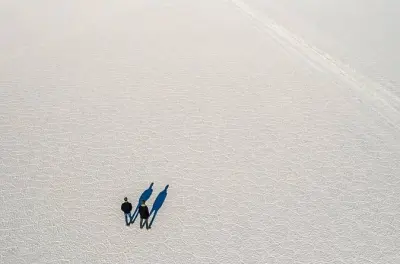 Salar de Uyuni: Private Ganztagestour mit Insel Incahuasi Besuch