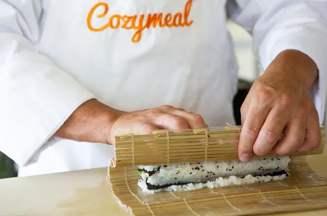 Japanese Sushi Class in Tampa: Make 4-Course Menu
