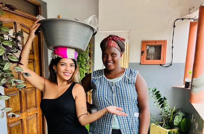 Isla Santiago: Aprende a cocinar cuscús con locales en Praia