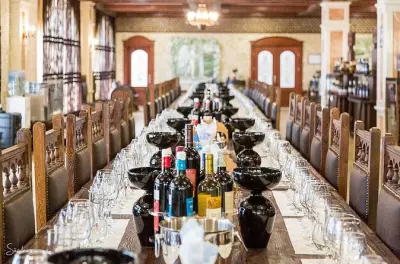 Dégustation de vin de grenade au vignoble de Shamakhi depuis Baku