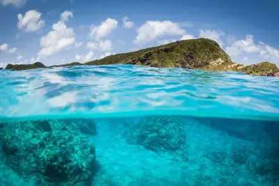 Snorkel y buceo introductorio en las islas Kerama