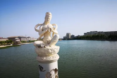 Book a private dunhuang tour with hotel pickup. visit mogao grottoes, singing sand dunes, crescent moon spring, and white horse stupa. customizable itinerary.