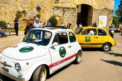 Chianti in Fiat 500 d’epoca con degustazioni e gruppo ristretto
