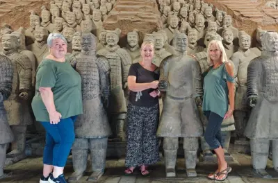 Guerreros de terracota en Xian: Tarde personalizable a tu medida