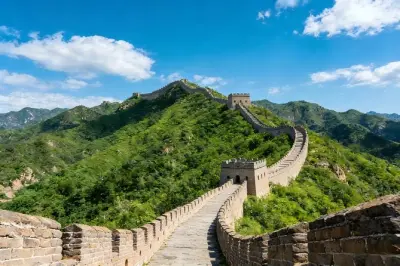 Transfert privé de Tianjin aux tombes Qing et muraille Huangyaguan