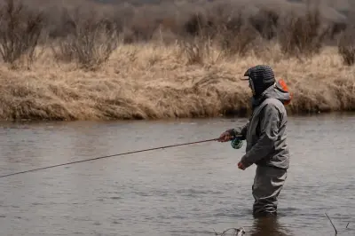 Pesca con mosca en Jackson Hole con guía privado todo el día