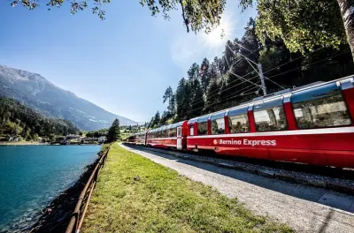 Bernina Express Panoramazug ab Mailand nach St. Moritz