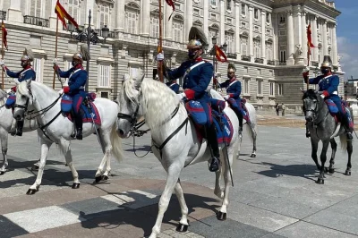 Step inside madrid’s royal palace with a small group, skip the lines, and hear stories from a local guide. includes fast-track entry and expert-led tour.