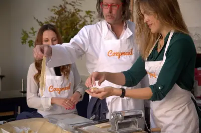 Italian Cooking Class in Tampa: Handmade Pasta & 4-Course Meal