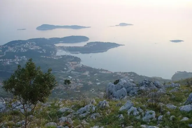 Escursione privata da Dubrovnik: Centro storico, valle e belvedere