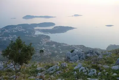Escursione privata da Dubrovnik: Centro storico, valle e belvedere