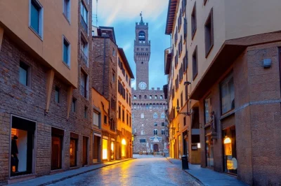 Explore florence at night with a self-guided haunted game. solve clues, visit duomo, palazzo vecchio & crime scenes. play anytime, no crowds.