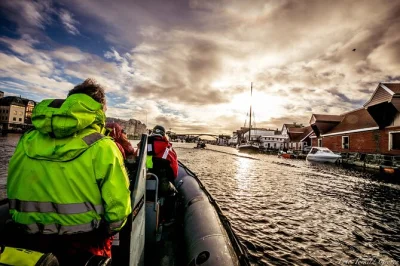 Feel the spray on a rib safari in haugesund, explore coastal islands, hear viking tales from your captain, and spot eagles. includes gear and safety briefing.