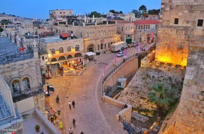 Jerusalén y Belén: De Monte Scopus al Santo Sepulcro