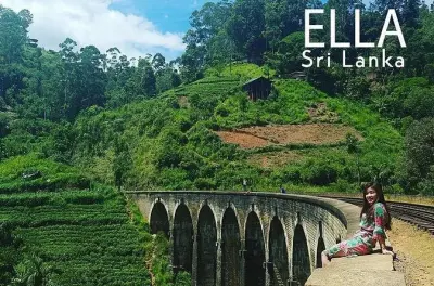 Safari e transfer de 9 horas de Galle a Ella com observação animal