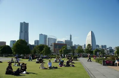 Visite privée à pied de Yokohama avec un guide local