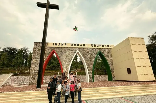 Tour partagé 2 jours à Bujumbura : Culture urbaine et rivière Rusizi