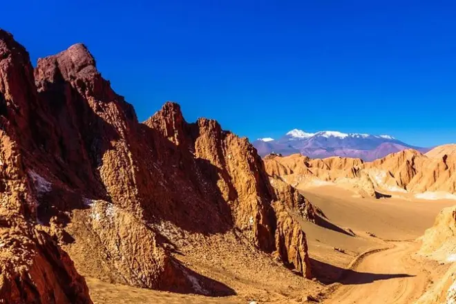Valle de la Luna et lagunes cachées : Coucher de soleil à Atacama