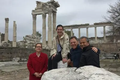 Éfeso, Mileto e Didyma: Ruas de mármore e templos oraculares