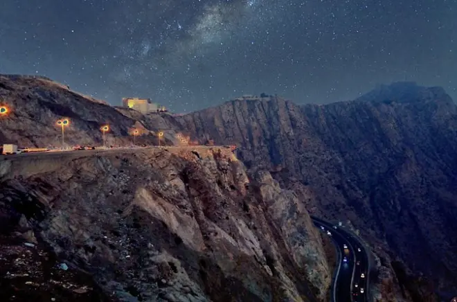 Taif depuis Jeddah en une journée : Montagnes, palais, souk