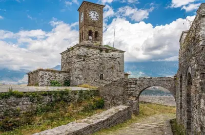 Gjirokastra Private Day Tour: UNESCO Castle & Bazaar