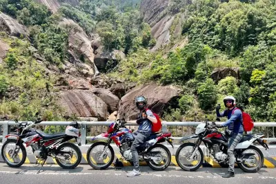 Tour in moto 2 giorni da Nha Trang a Dalat: Passo Omega