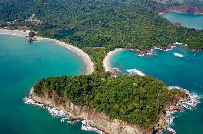 Transfert privé de l’aéroport de San José à Manuel Antonio