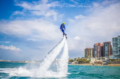Flyboarding privado en Manta: Aprende a volar