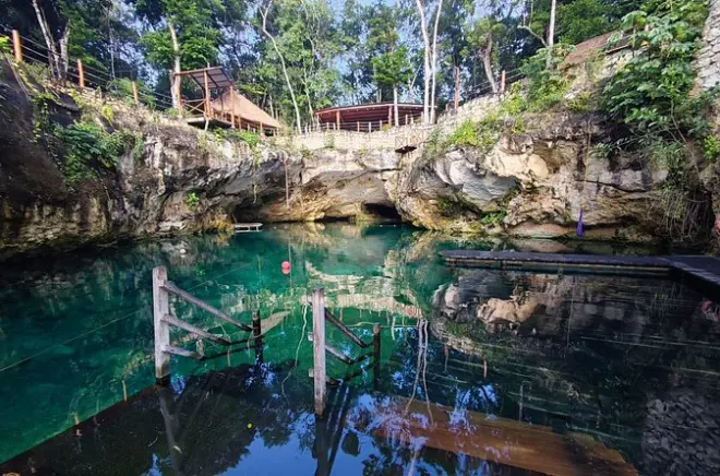 Laguna Kaan Luum e tre cenotes da Tulum: 3 bagni sacri