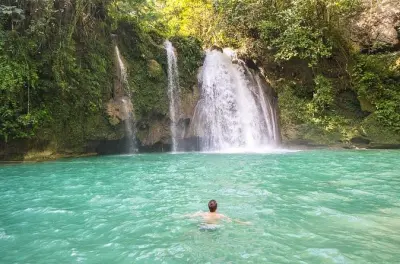 Schnorcheln mit Walhaien in Oslob: Kawasan Falls inklusive
