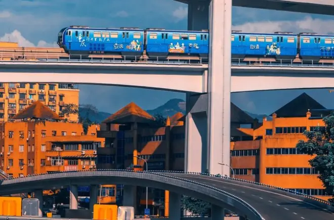 Chongqing cyber city en 1 jour : Visite privée avec guide local