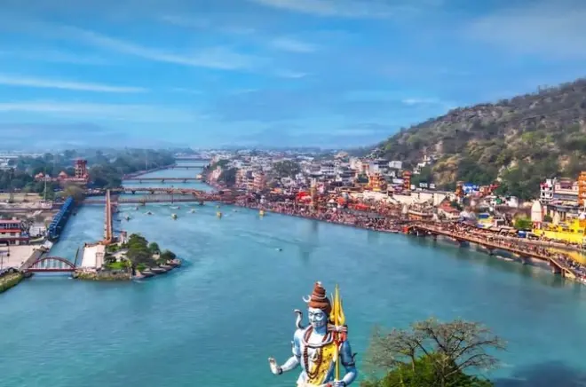 Haridwar : Ganga Aarti et cinq temples guidés en une journée