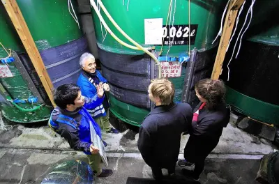 Visita privata alla birreria di sake Hida-Hagiwara con degustazione