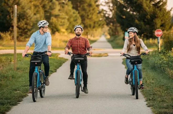 Leelanau Trail Michigan : Visite des vignobles en e-bike