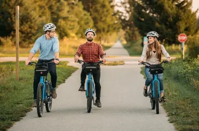 E-Bike the Vines Winery Tour: Leelanau Trail, Michigan