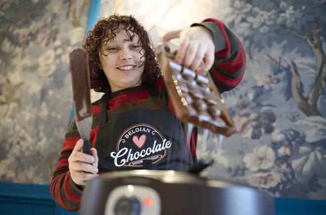 Atelier chocolat à Gand : Réalisez pralines et mendiants belges