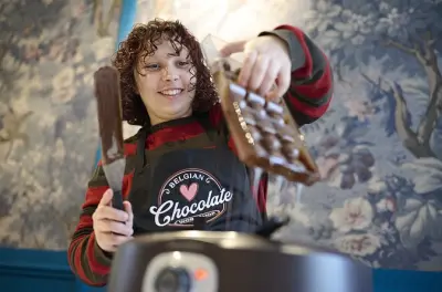 Chocolate Workshop in Ghent: Make Belgian Pralines & Mendiants