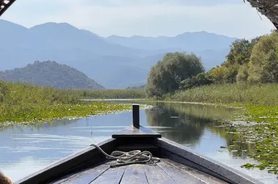Bootstour auf dem Skadarsee ab Virpazar: Weinverkostung inklusive