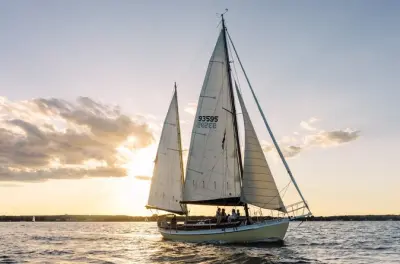 Vela di 2 ore nella baia di Chesapeake da St. Michaels con Lady Patty