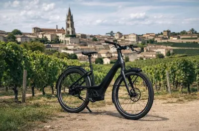 Aluguel de e-bike em Saint Emilion: Vinhedos no seu ritmo